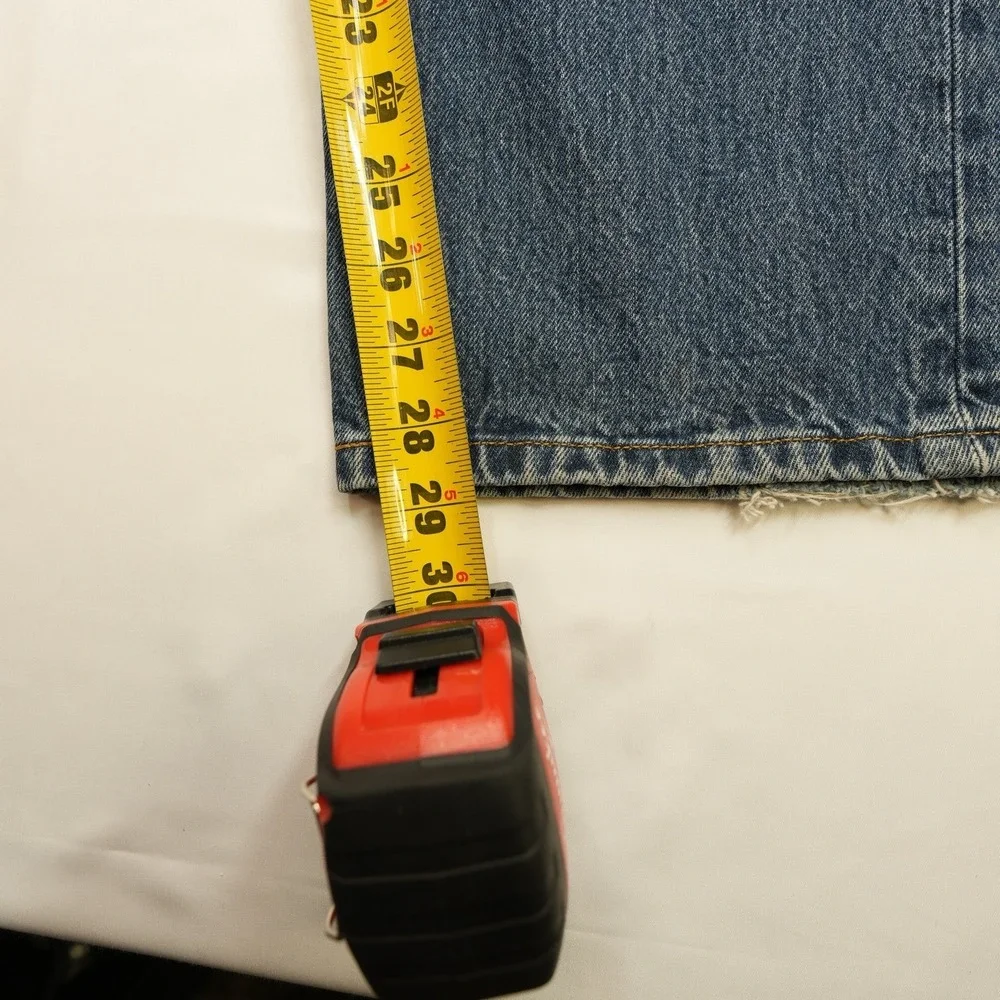 Levi's 501 Jeans‎ Mens 40X30 (39X29) Blue Denim Straight Fit Button Fly Pants